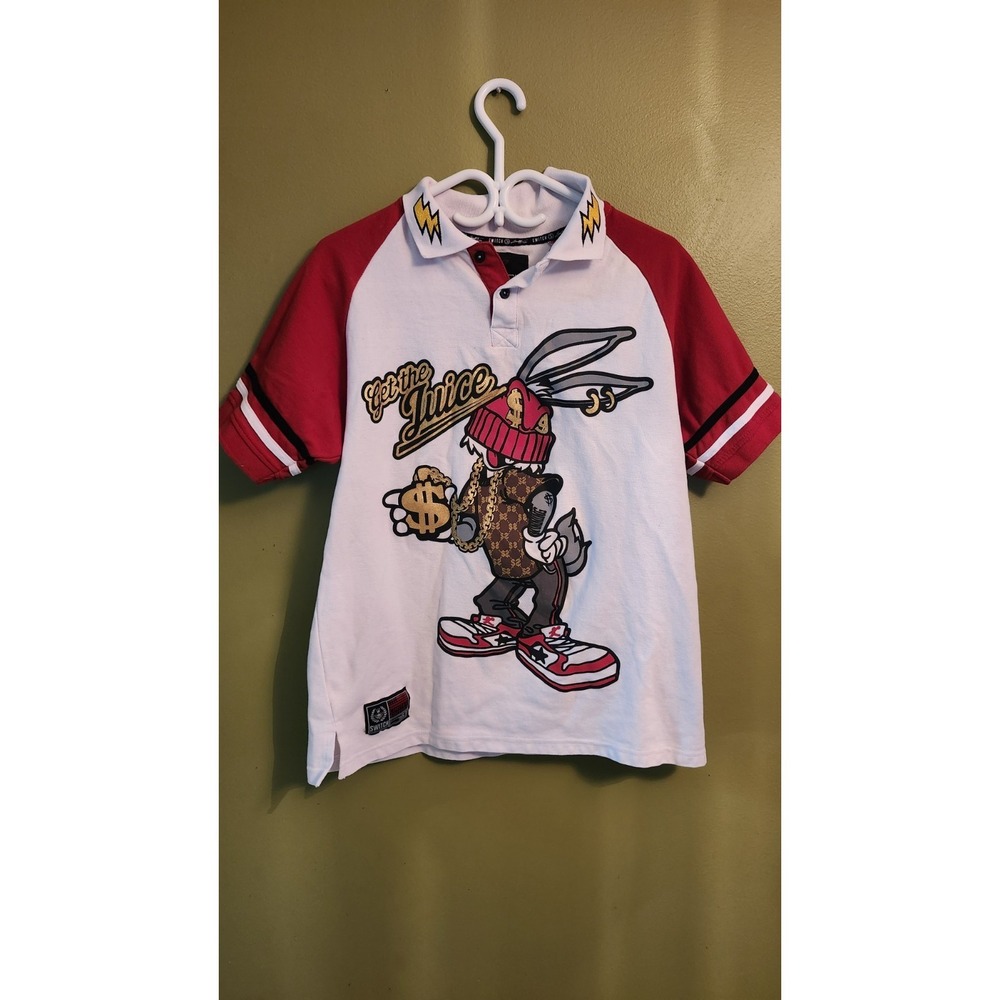 Switch Remarkable Polo Shirt Mens ‎  XL Limited Edition Buggs Bunny. EUC